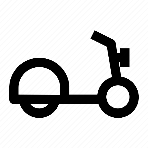 Business, bike, delivery, scooter, motorbike, transport, vespa icon - Download on Iconfinder
