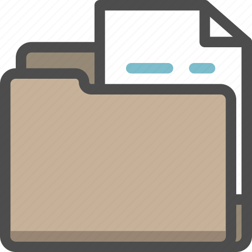 Document, file, finance, folder, saving icon - Download on Iconfinder