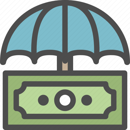 Budget, investment, protection, secure, security, shield, umbrela icon - Download on Iconfinder