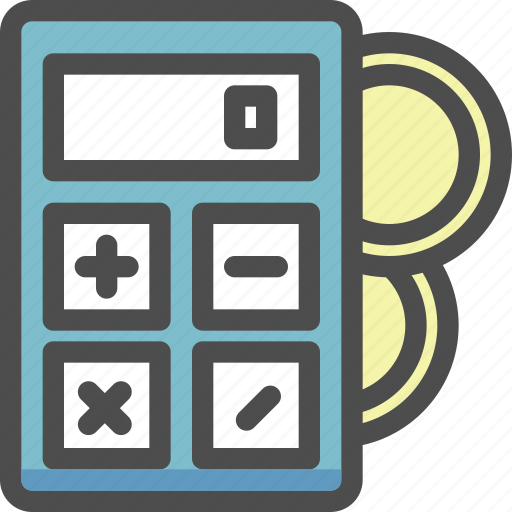 Calculate, calculator, finance, math, money icon - Download on Iconfinder