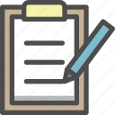 checklist, clipboard, list, menu, task