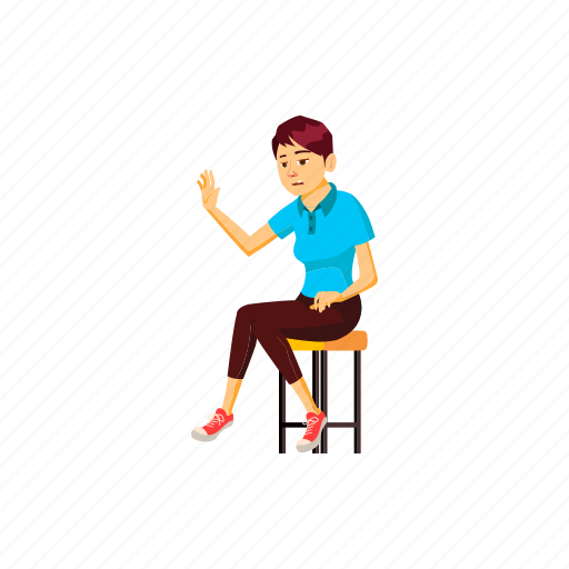 Woman, young, boring, from, friend, story, people icon - Download on Iconfinder