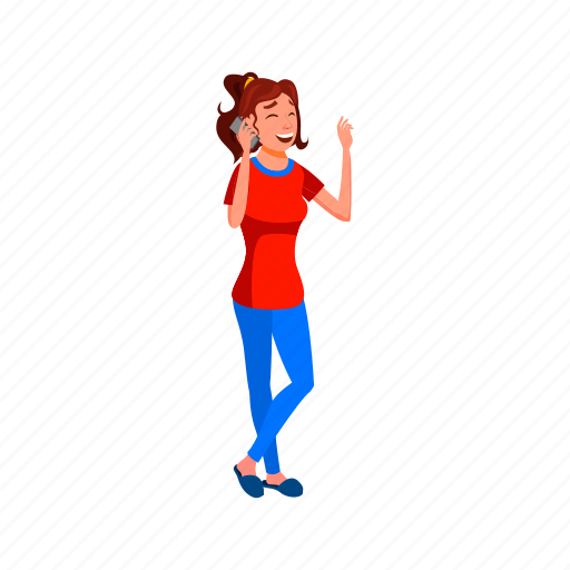 Woman, young, speaking, mother, cellphone, people, person icon - Download on Iconfinder