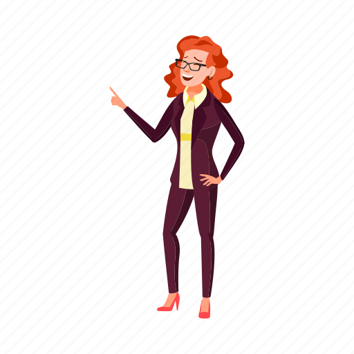 Woman, redhead, laughing, from, fun, joke, people icon - Download on Iconfinder