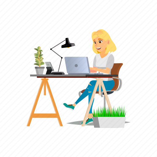 Woman, attractive, internet, job, people, person, businesswoman icon - Download on Iconfinder