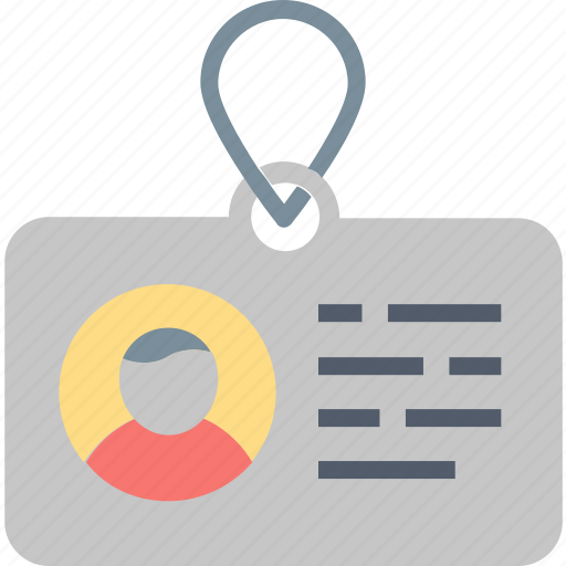 Badge, access, card, id, identification, security icon - Download on Iconfinder