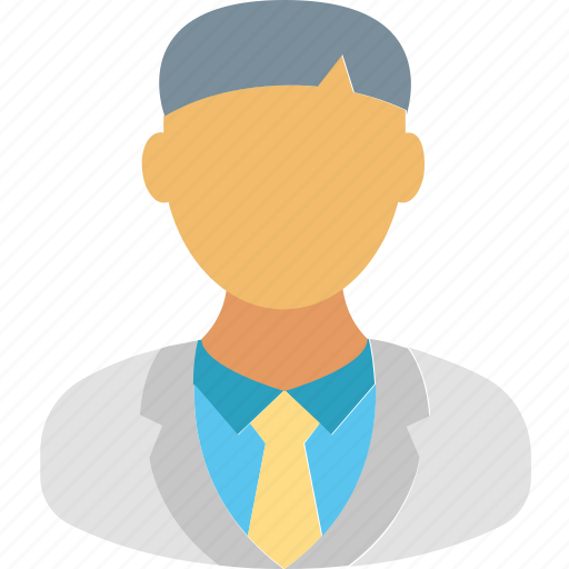 Businessman, business, client, employee, male, man, manager icon - Download on Iconfinder