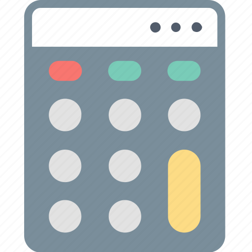 Calculator, accounting, business, calculate, calculation, finance, math icon - Download on Iconfinder