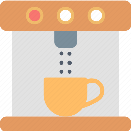 Coffee, maker, beverage, cup, drink, machine, tea icon - Download on Iconfinder