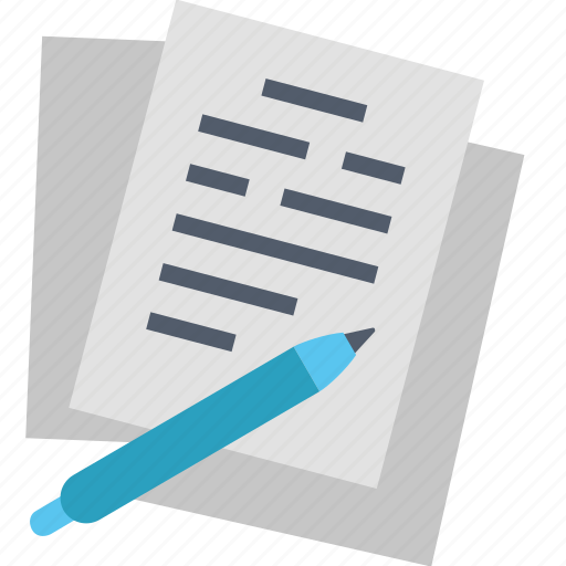 Contract, agreement, business, document, paper, pen, sign icon - Download on Iconfinder