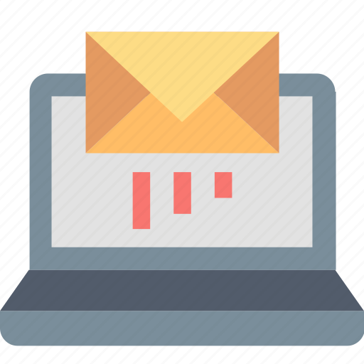 Computer, email, envelope, letter, message, new, recieve icon - Download on Iconfinder