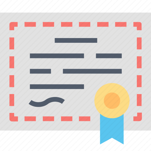 License, achievement, certificate, certification, degree, diploma, patent icon - Download on Iconfinder