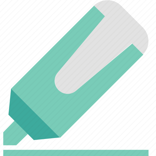 Highlight, highlights, marker, office, stationery, supplies icon - Download  on Iconfinder