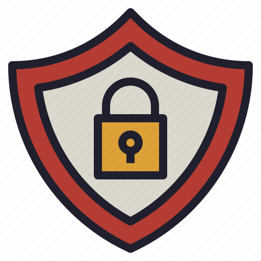 Authority, lock, safe, security, shield icon - Download on Iconfinder