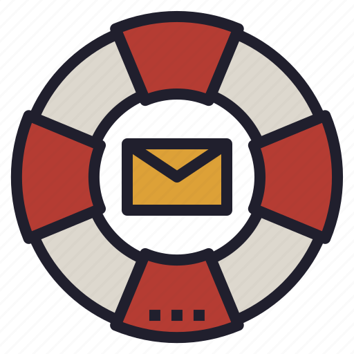 Customer, email, help, mail, service, support icon - Download on Iconfinder