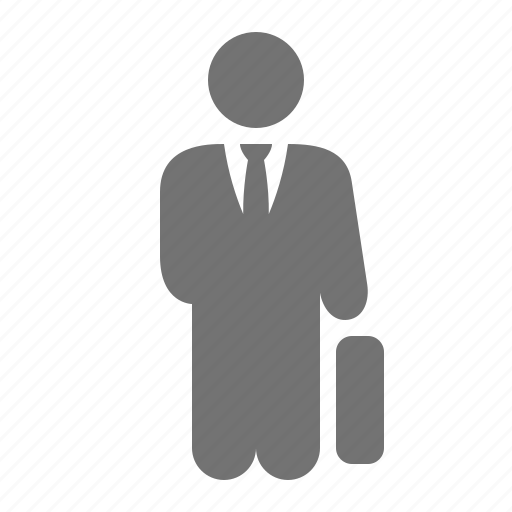 Briefcase, work, suit, lawyer, holding, businessman icon - Download on Iconfinder