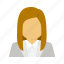 avatar, business, secretary, businesswoman 