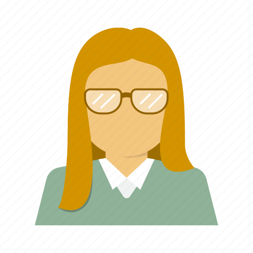 Avatar, business, glasses, secretary, businesswoman icon - Download on Iconfinder