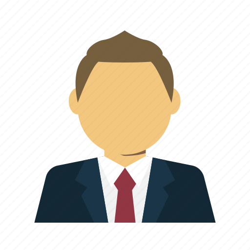 Avatar, business, businessman, ceo, employee, suit icon - Download on Iconfinder