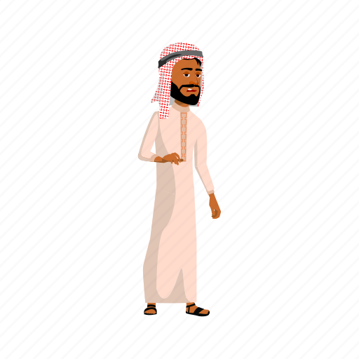 Man, bored, arabic, guy, gallery, people, person icon - Download on Iconfinder