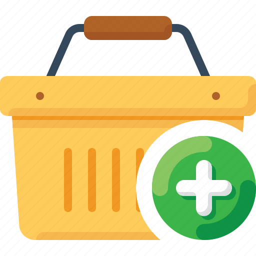 Add, basket, buy, plus, shop, shopping icon - Download on Iconfinder