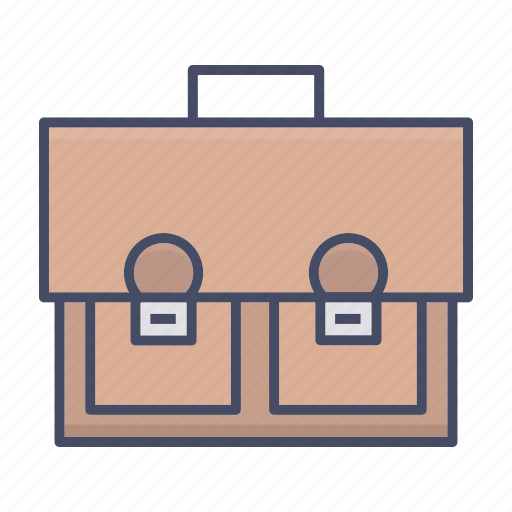 Bag, briefcase, business, document, files icon - Download on Iconfinder