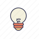 working, icon, lamp, light, genius, energy, idea, bulb