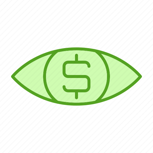 Bussines, dollar, eye, finance, marketing, money icon - Download on Iconfinder