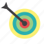 archery, arrow, bullseye, center, goal, shoot, target 