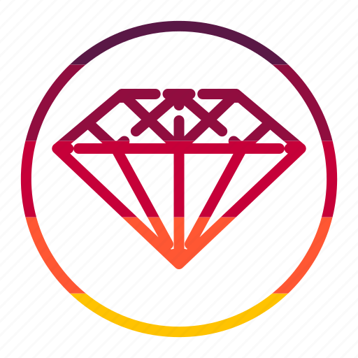 Diamond, gem, gemstone, jewelry icon - Download on Iconfinder