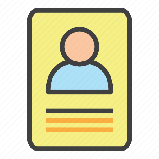 Banking, business, crew, finance, id card, member, office icon - Download on Iconfinder