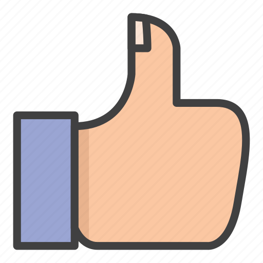 Like, finger, good, hand, love, thumbs up, top icon - Download on Iconfinder