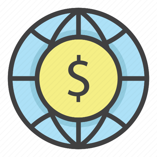 Banking, business, economy, finance, money, world, bank icon - Download on Iconfinder