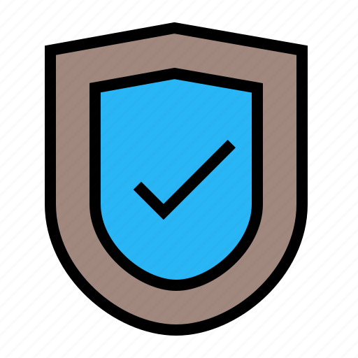 Bussiness, defense, safe, shield, verify icon - Download on Iconfinder