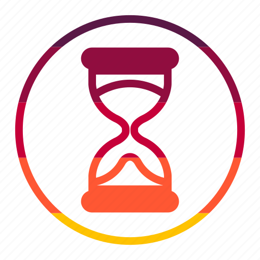 Glass, hour, magnifying, timer icon - Download on Iconfinder