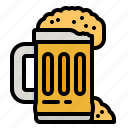beer, mug, alcoholic, drinks, jar