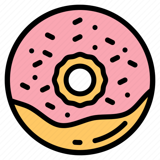 Donut, doughnut, sweet, baker, dessert icon - Download on Iconfinder