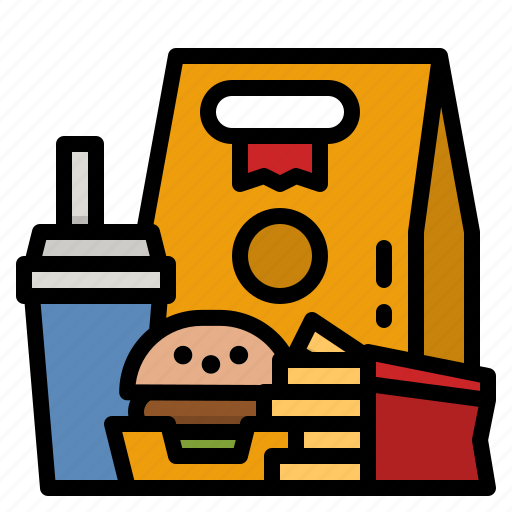 Fastfood, fast, food, take, away icon - Download on Iconfinder
