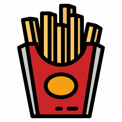Frenchfries, french, fries, fast, food icon - Download on Iconfinder