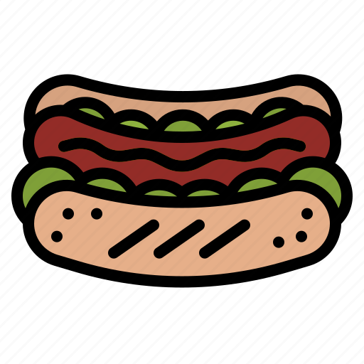 Hotdog, fast, food, sandwich, sausage icon - Download on Iconfinder