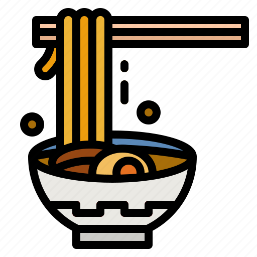 Noodle, spaghetti, pasta, chinese, food icon - Download on Iconfinder