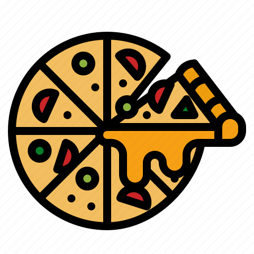 Pizza, pan, fast, food, pizzas icon - Download on Iconfinder