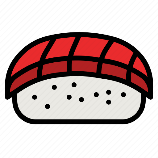 Sushi, japanese, food, tuna, salmon icon - Download on Iconfinder