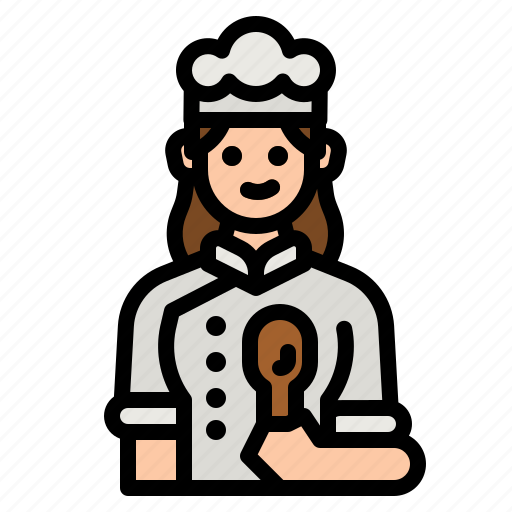Chef, cook, food, restaurant, job icon - Download on Iconfinder