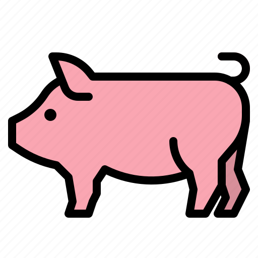 Pig, pork, meat, animal, food icon - Download on Iconfinder
