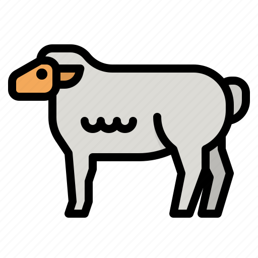 Ramp, sheep, meat, animal, farm icon - Download on Iconfinder