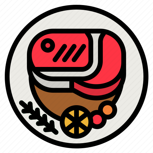 Steak, proteins, food, grilled, meat icon - Download on Iconfinder