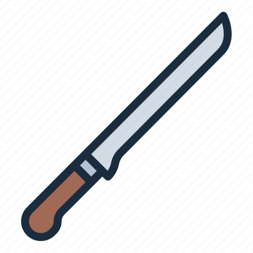Knife, kitchen, meat, butcher, restaurant icon - Download on Iconfinder