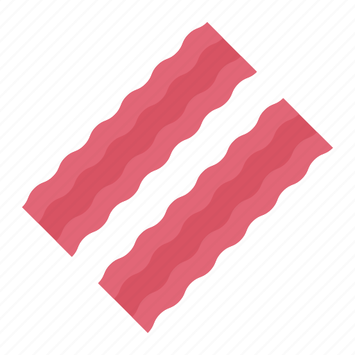 Bacon, food, kitchen, meat, butcher, restaurant, bacon strip icon - Download on Iconfinder