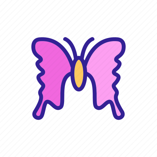Butterfly, insect icon - Download on Iconfinder